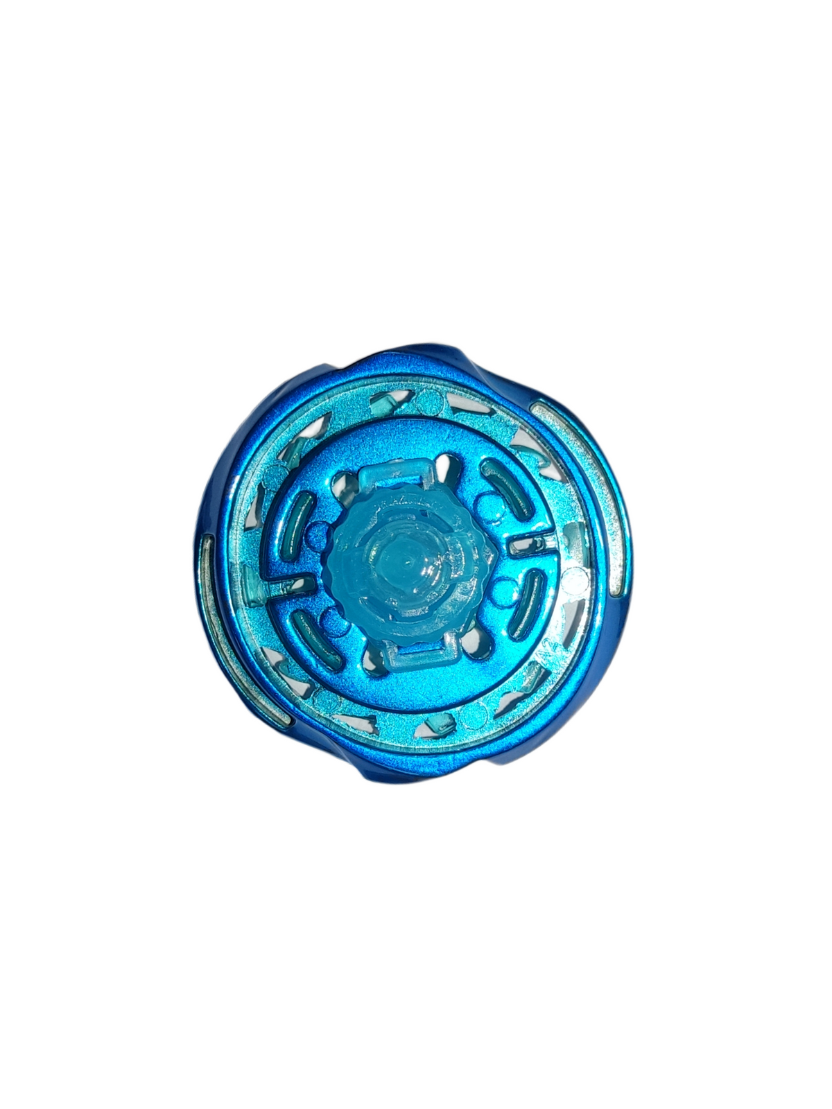 Burn Phoenix / Fireblaze 105F Blue Blizzard Ver. Metal Fusion Beyblade