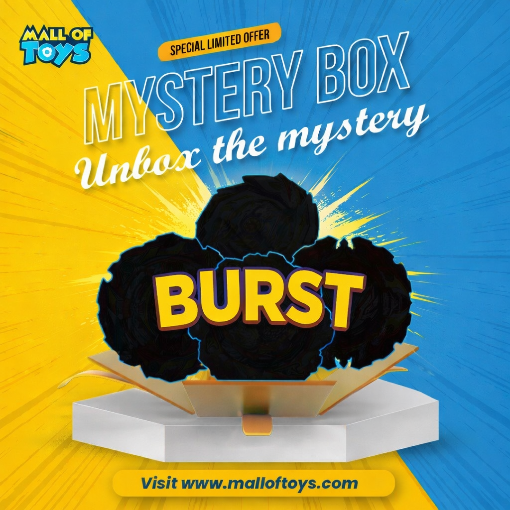 Mall Of Toys - Exclusive Limited Edition Mystery Box