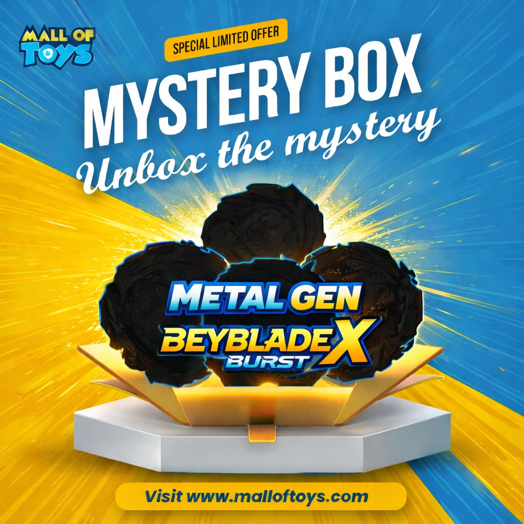 Mall Of Toys - Exclusive Limited Edition Mystery Box