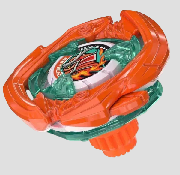 Takara Tomy Beyblade X UX-00 Samurai Saber 2-70L (Orange)