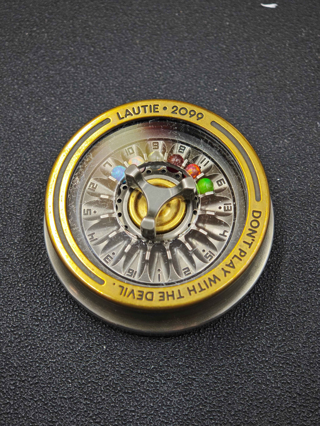 Carnival Roulette Brass