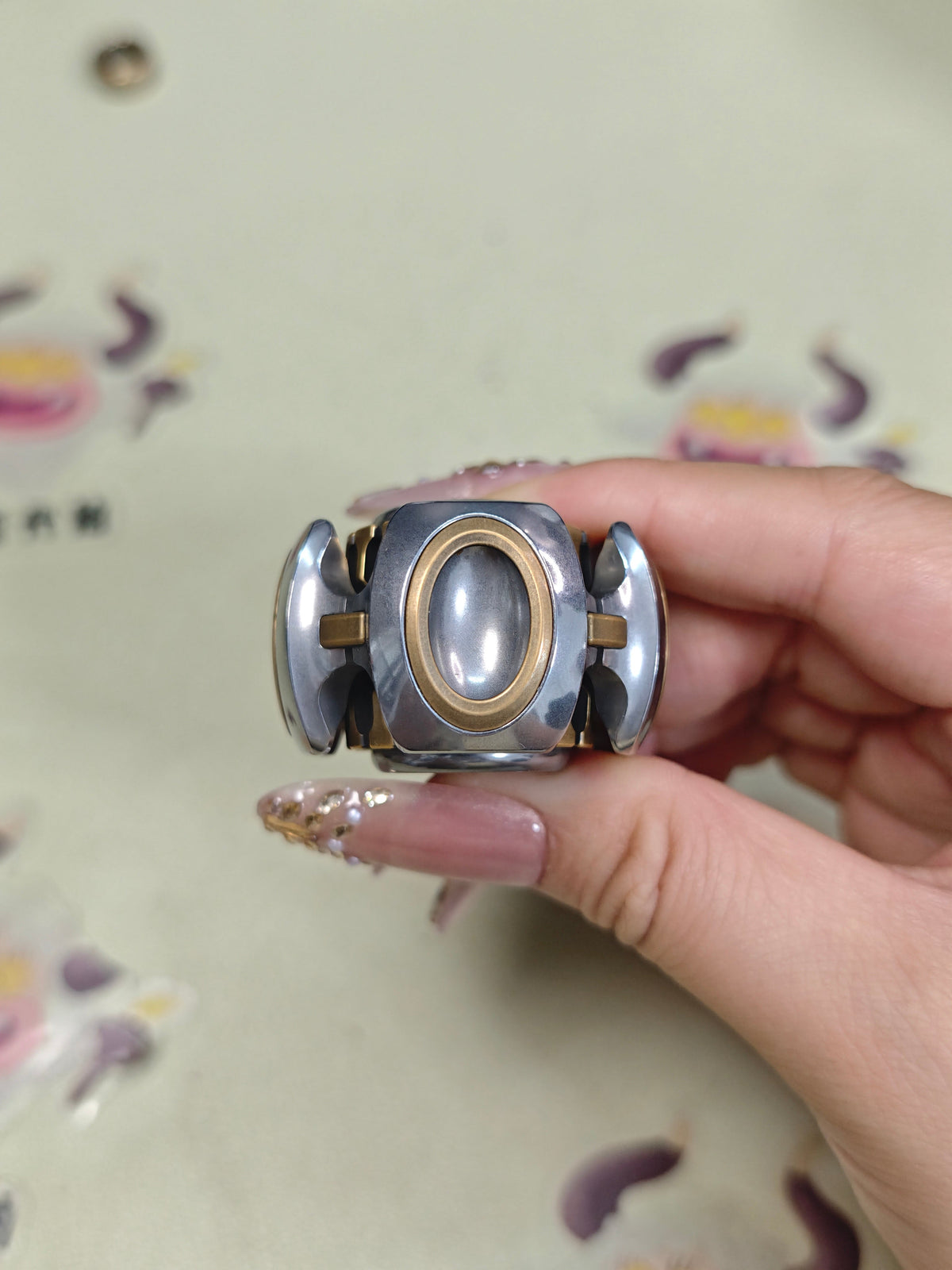 Noiz O Stainless Steel