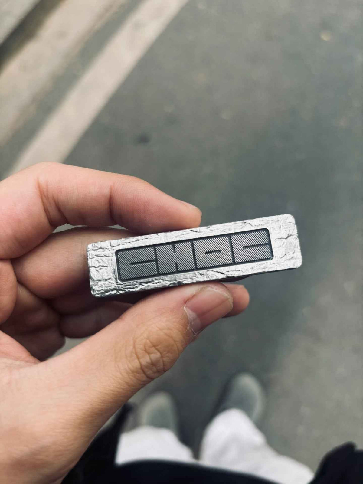 Choc Stainless Steel PEEK