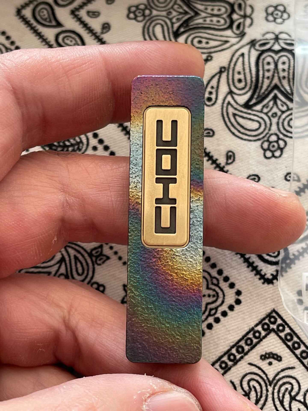 Choc Zirconium Brass