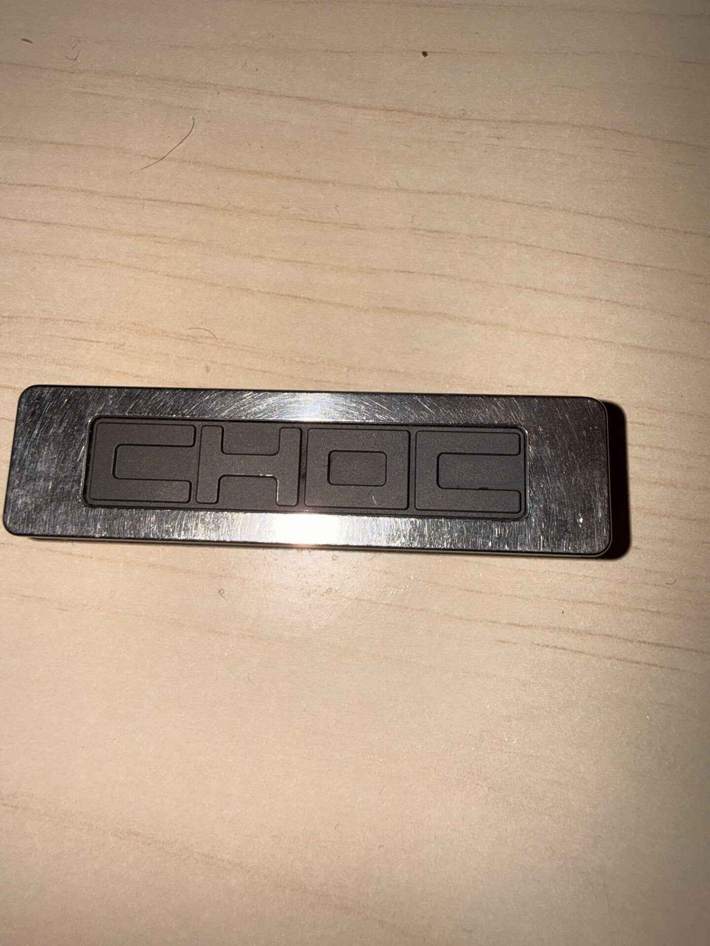 Choc, Zirconium, Stainless Steel