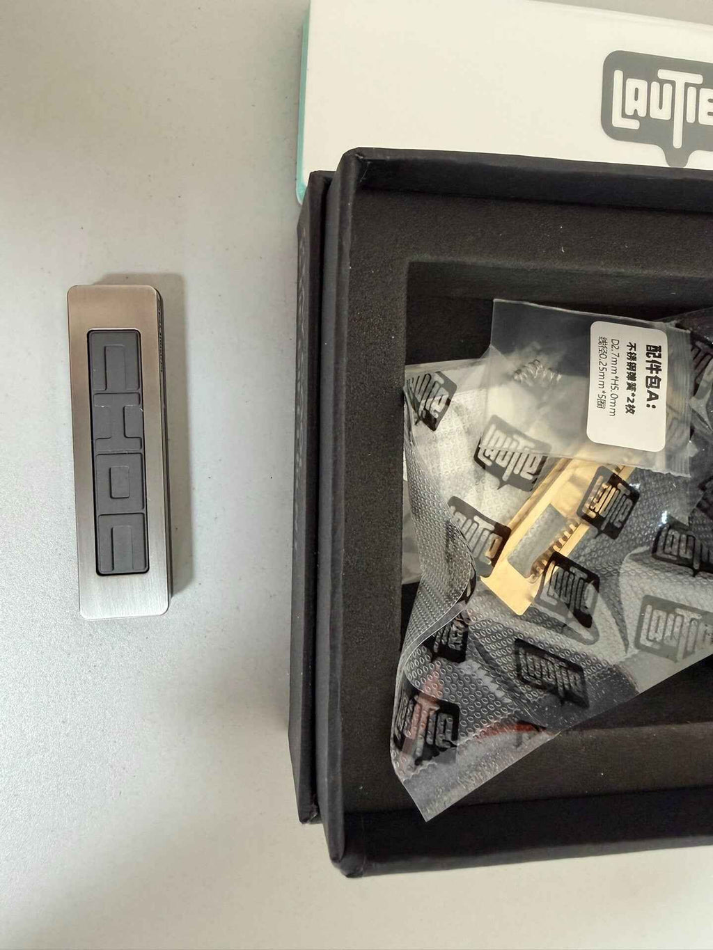 Choc Zirconium Stainless Steel Brass PEEK