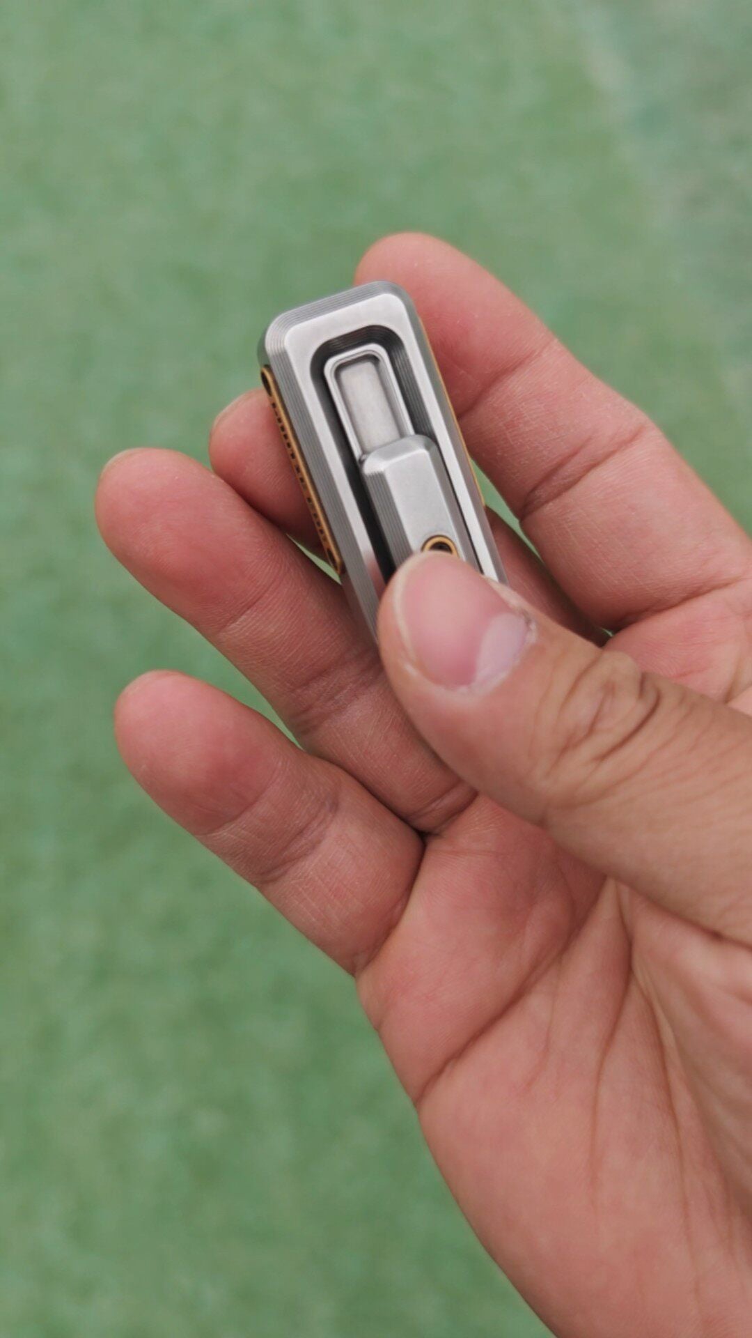 X Lock 2.0 Stainless Steel Brass
