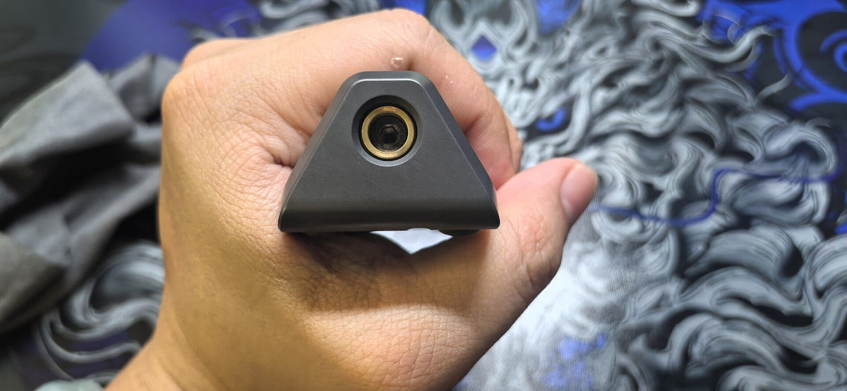 Jackpot 2.0 Deskset Zirconium Brass