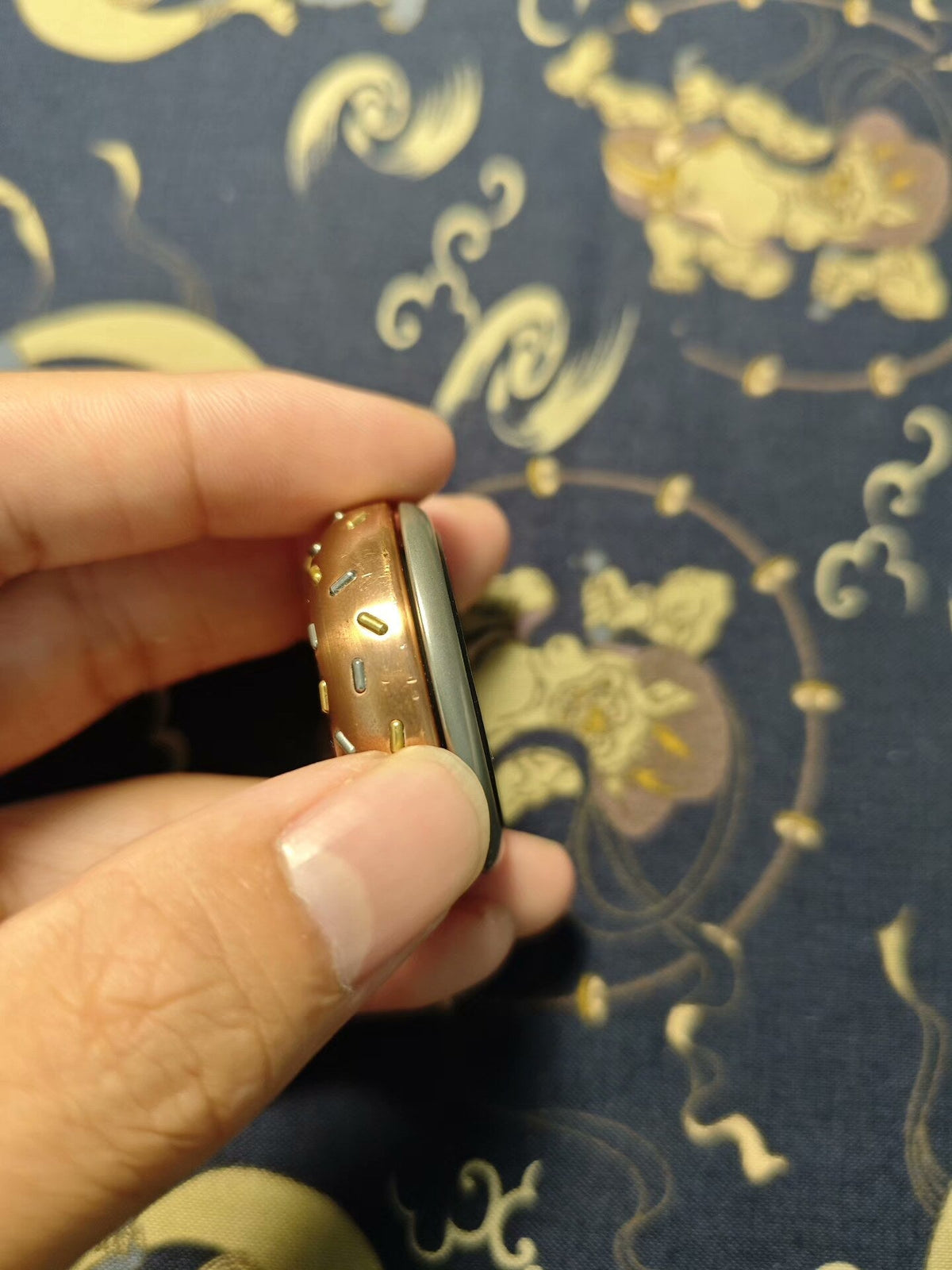 Doughnut Copper Brass Stainless Steel