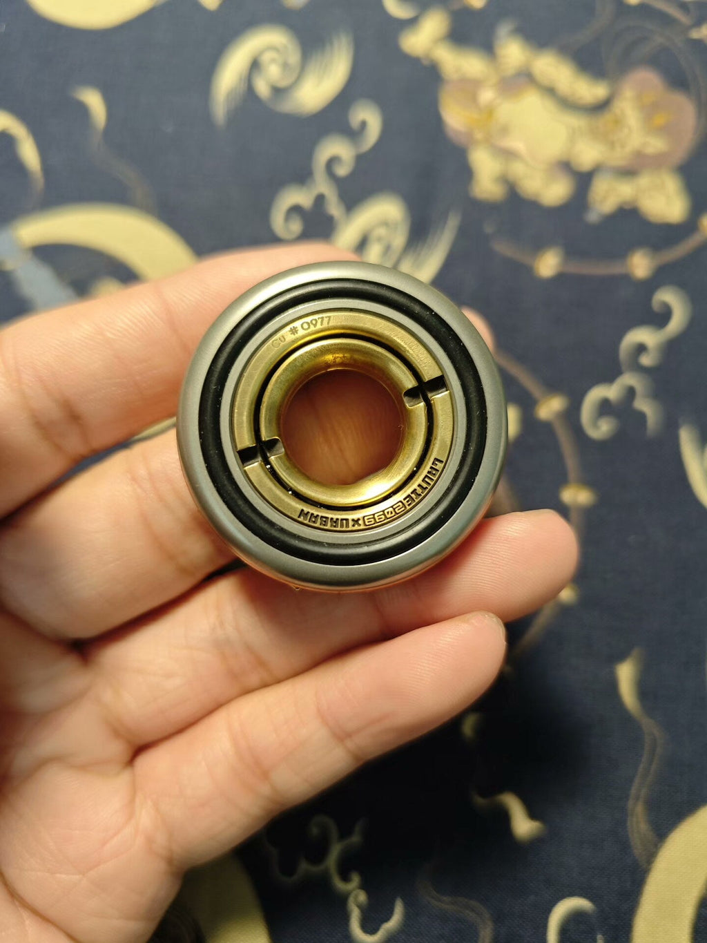 Doughnut Copper Brass Stainless Steel