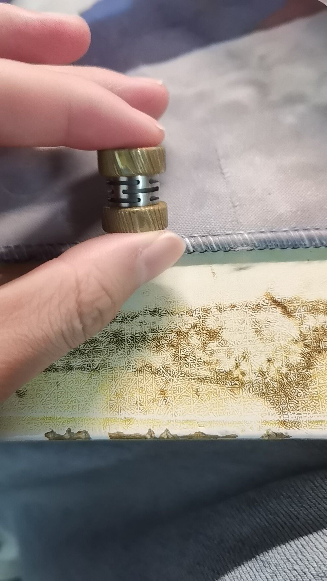 Capacitor, Mokume