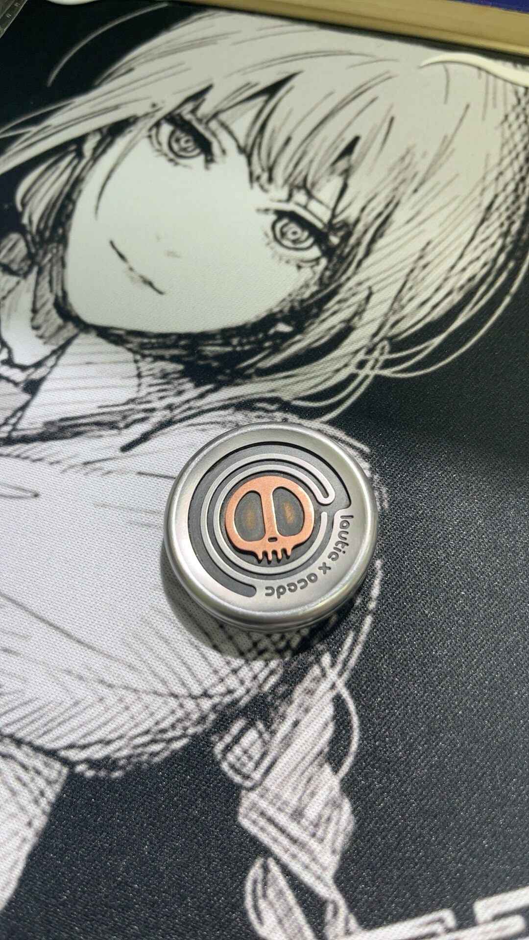 Devil Milk Cap Stainless Steel