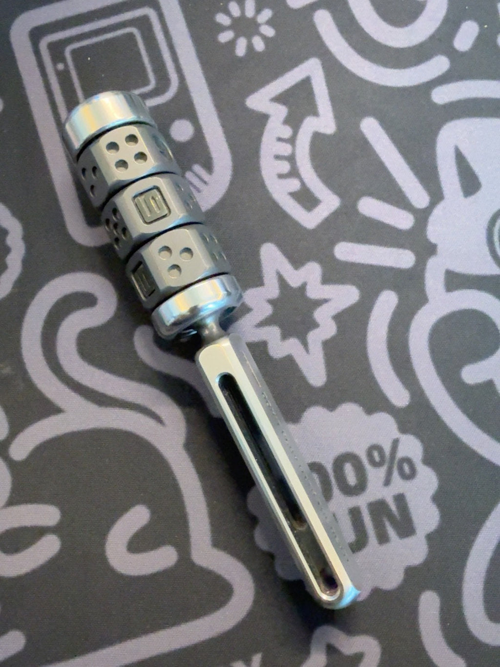 JACKPOT Zirconium Stainless Steel