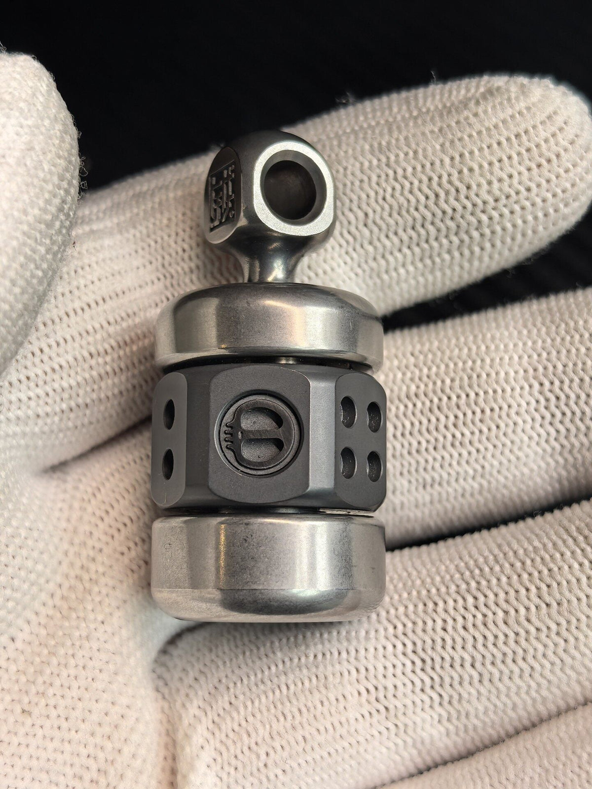 JACKPOT Stainless Steel Zirconium