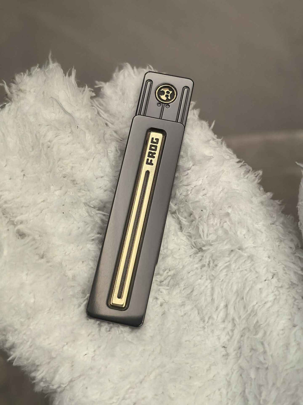 Frog Zirconium Brass Limited Edition