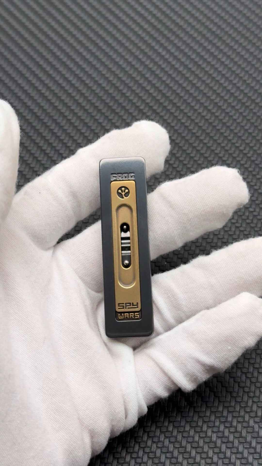 Frog Zirconium Brass