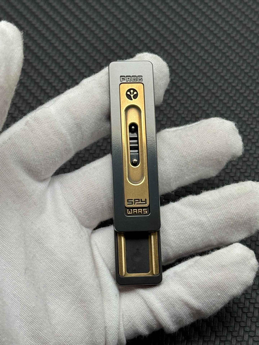 Frog Zirconium Brass