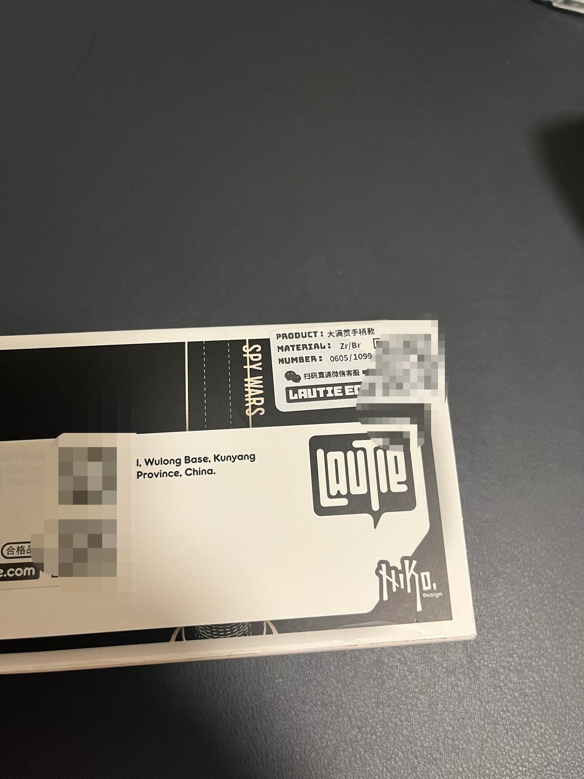 JACKPOT Brass Zirconium