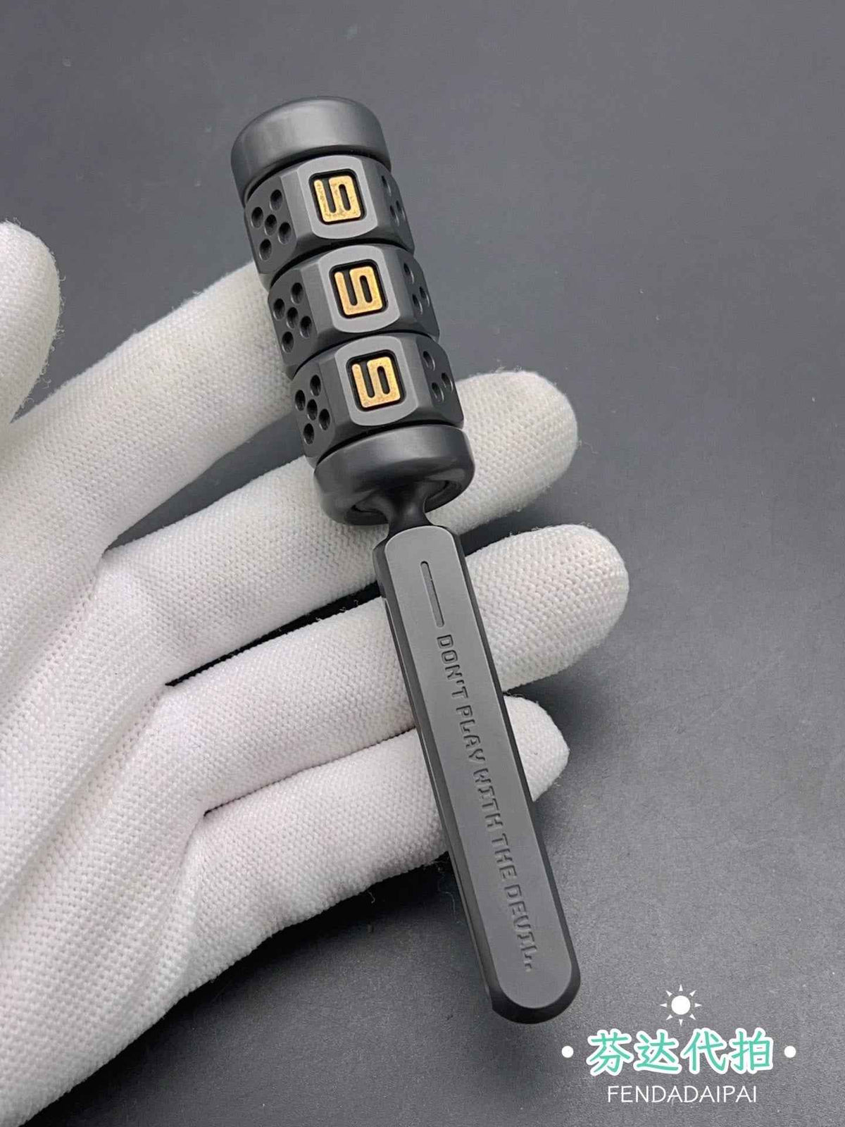 JACKPOT Zirconium Brass
