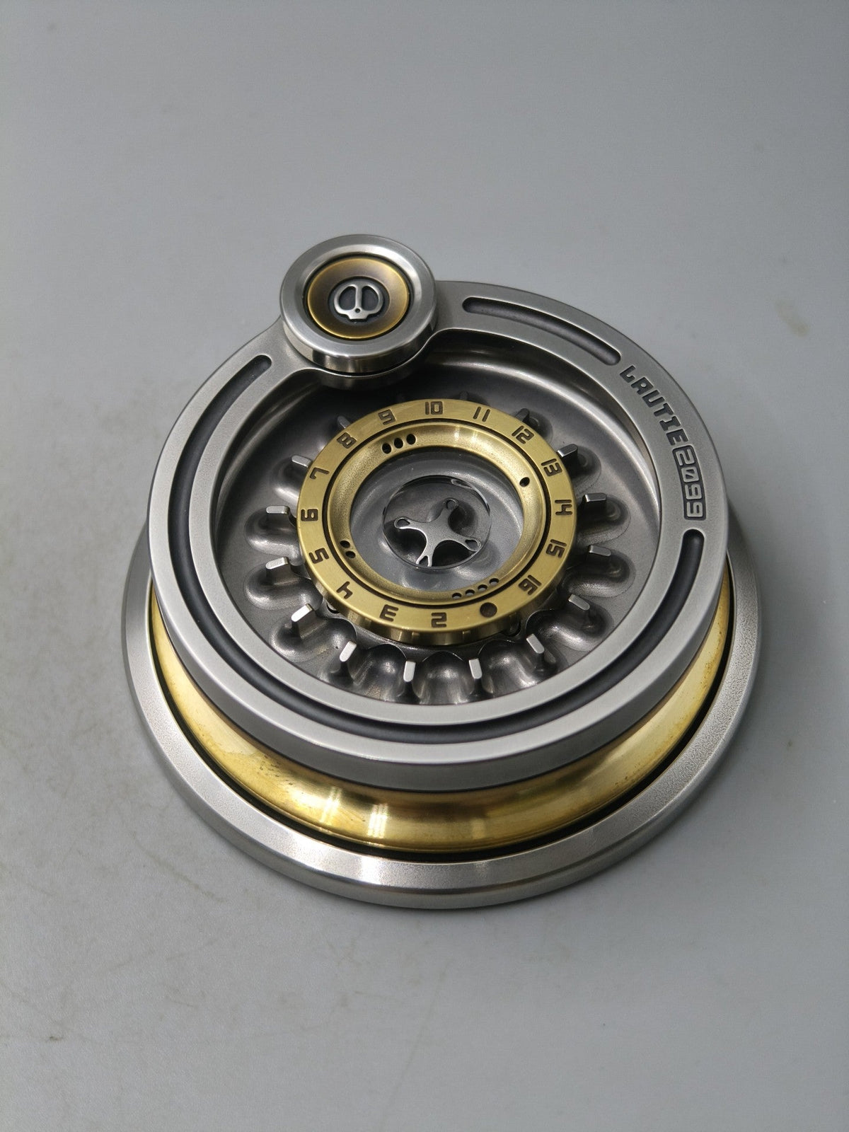 Carnival Roulette Mega Brass Stainless Steel