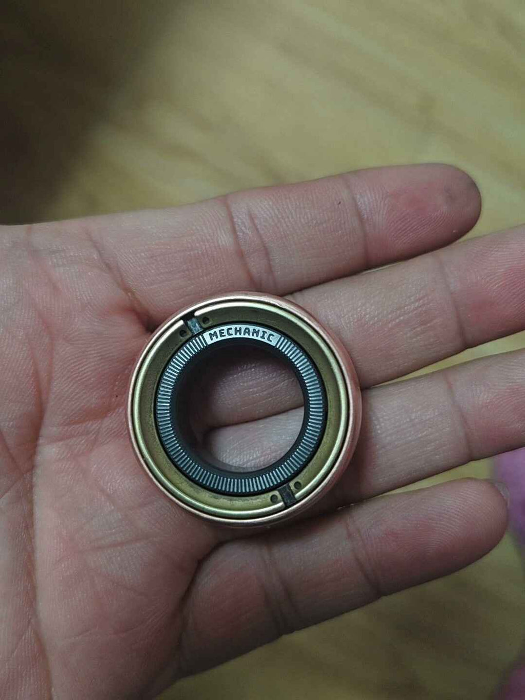 Mechanic C, Copper