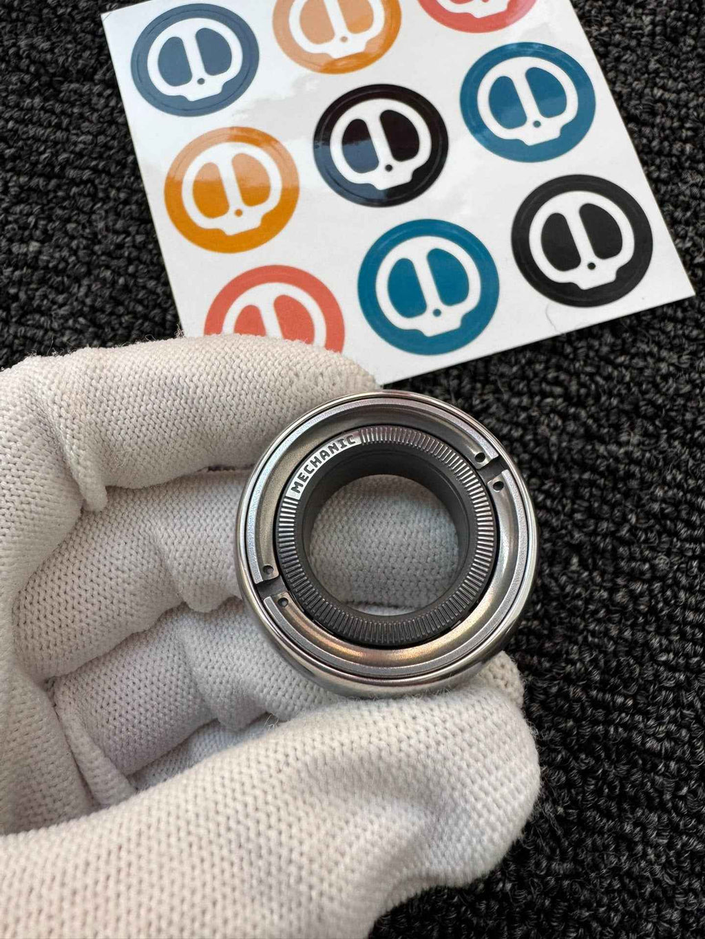 Mechanic C Stainless Steel Zirconium