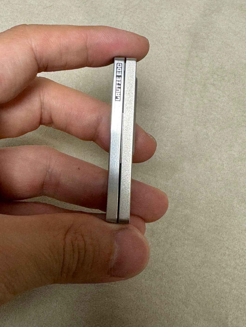 Choc Peek Titanium Stainless Steel