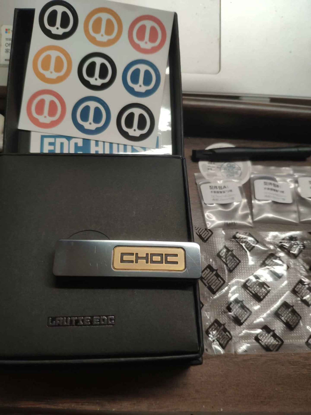 Choc Zirconium Brass