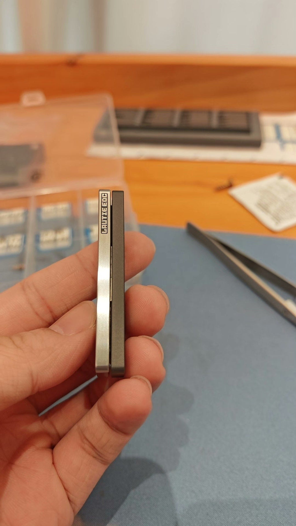 Choc Zirconium Stainless Steel