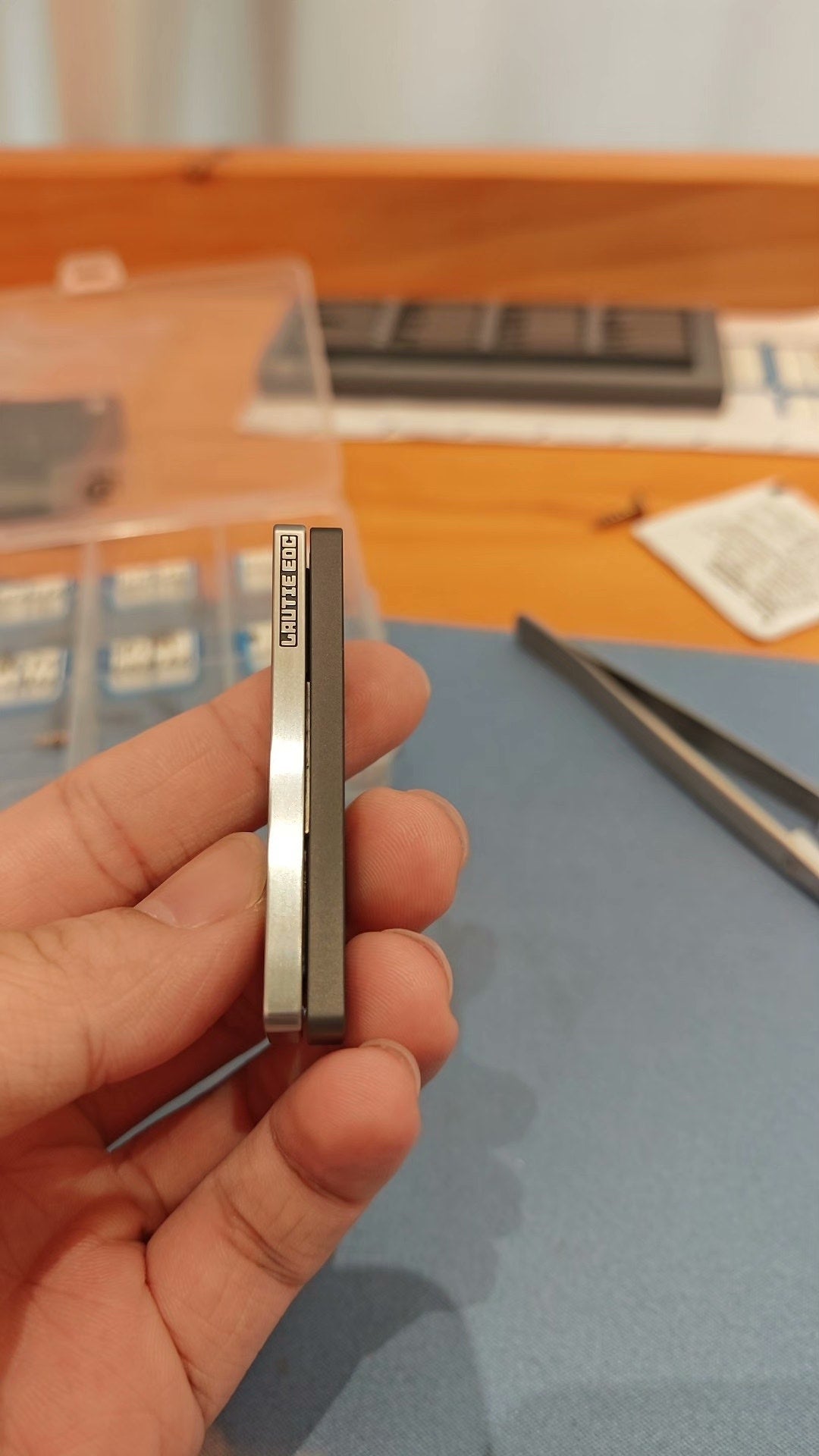 Choc Zirconium Stainless Steel