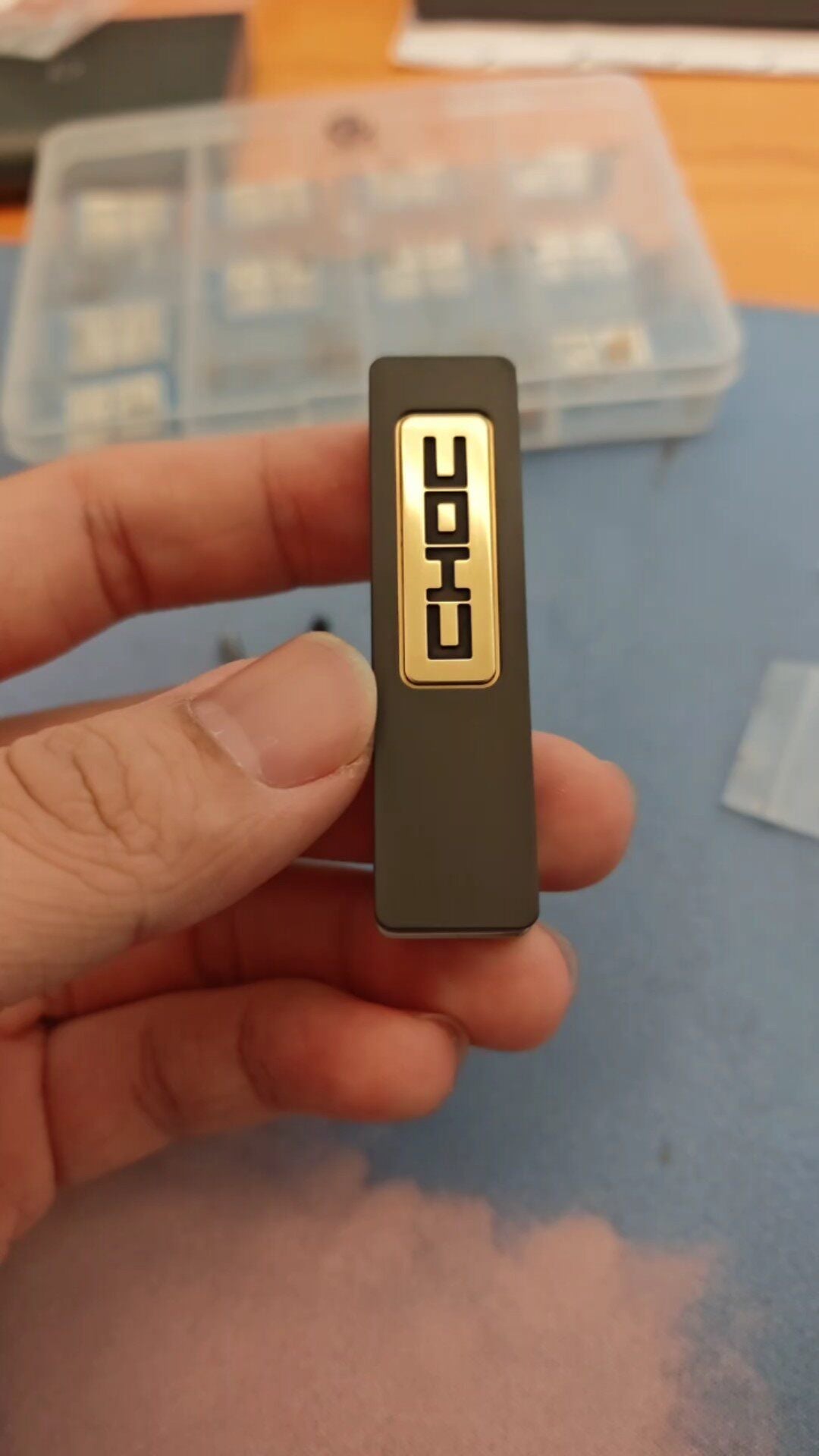 Choc Zirconium Brass