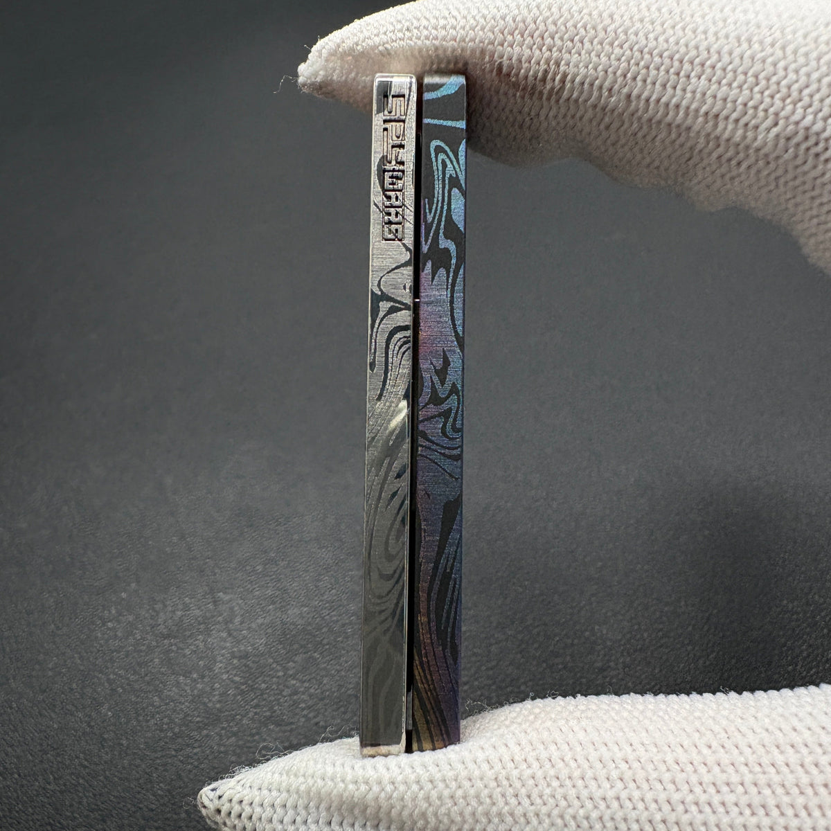 Choc Zirconium Engraved