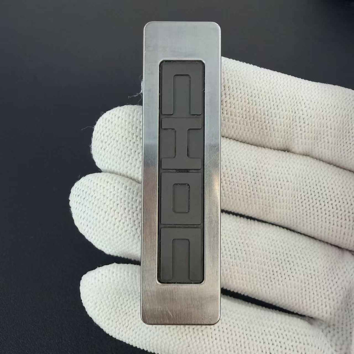 Choc Stainless Steel Zirconium