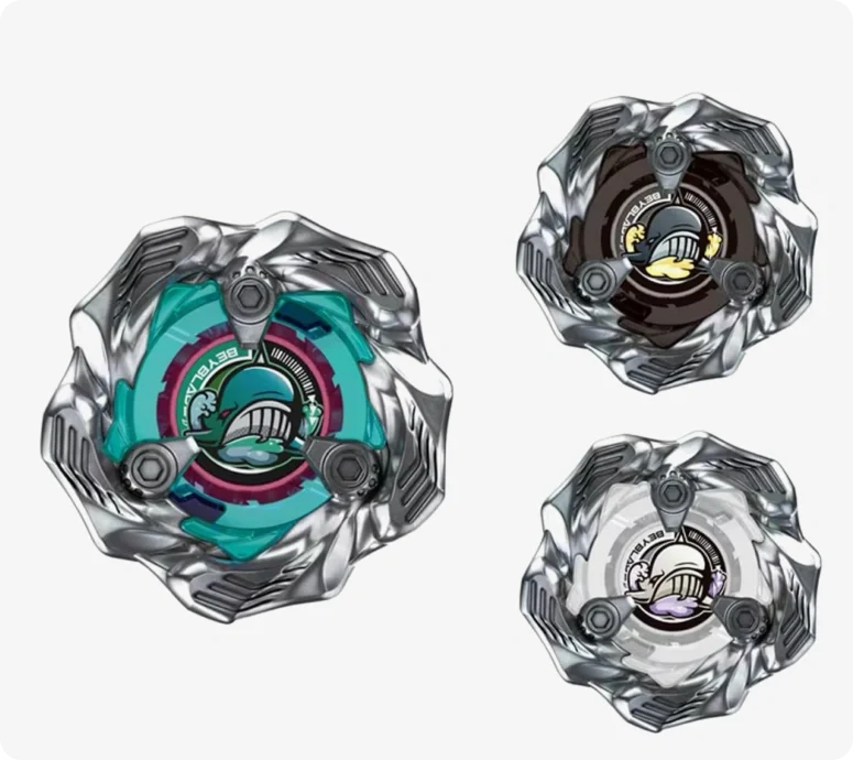 Takara Tomy Beyblade X BX-36 Whale Wave (Random Booster)