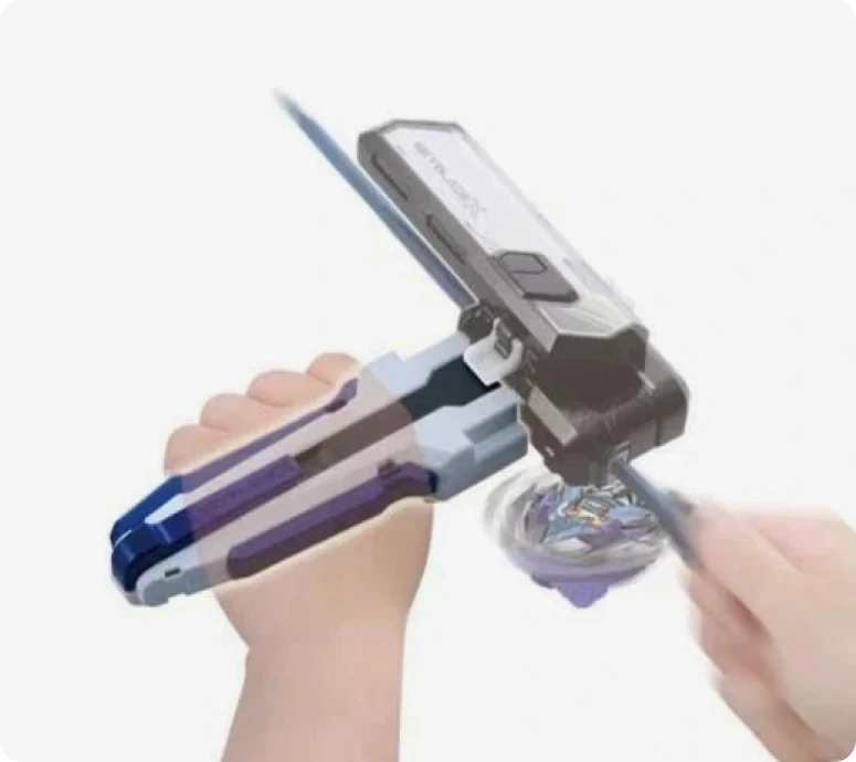 Takara Tomy Beyblade X BX-29 White Launcher Grip