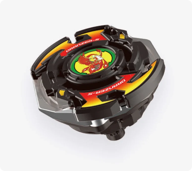 Takara tomy Beyblade X BX-00 Dranzer Spiral 3-80T Black Ver