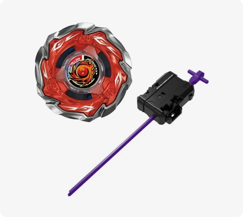 Takara Tomy Beyblade X CX-09 SolEclipse D5-70TK