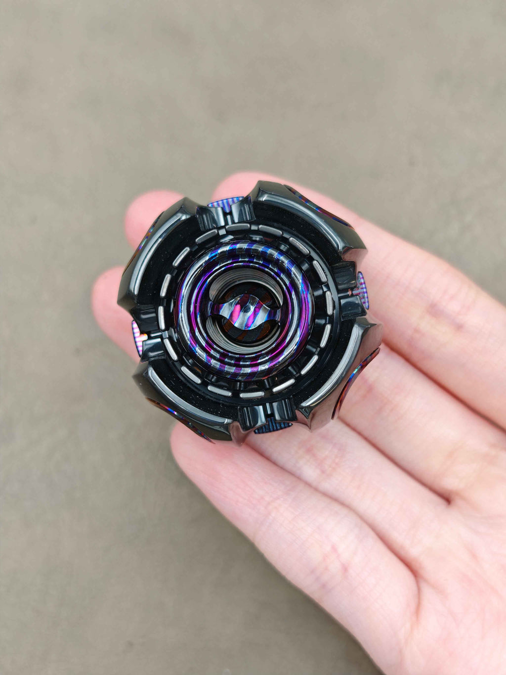 Noiz O Zirconium Polished