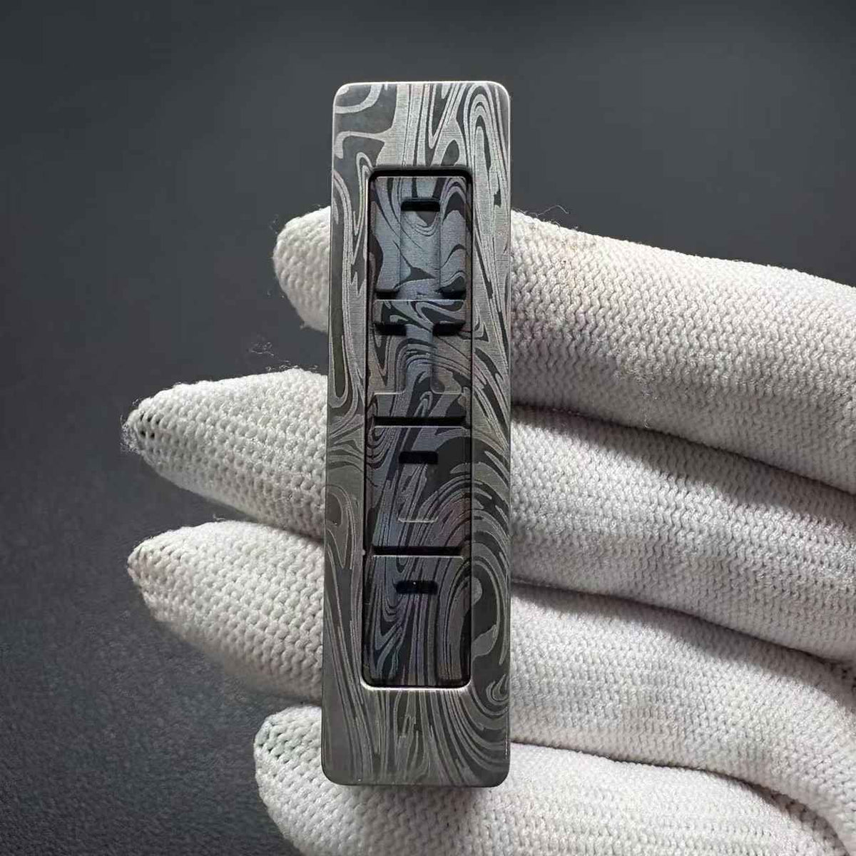 Choc Zirconium Engraved