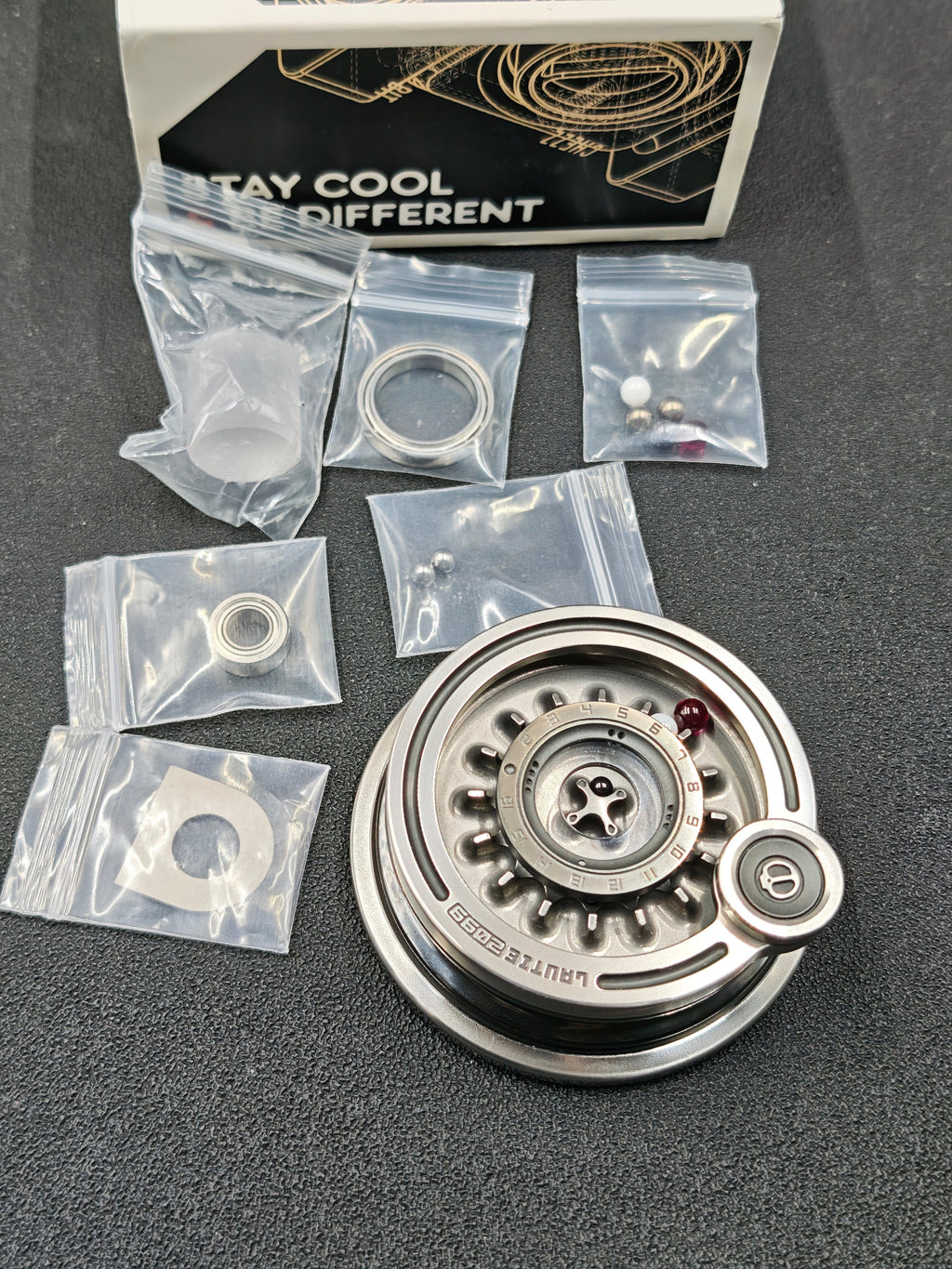 Carnival Roulette Zirconium