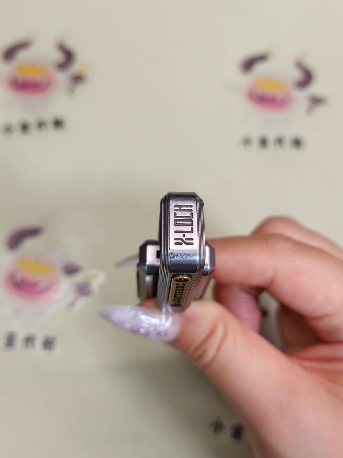 X Lock Stainless Steel