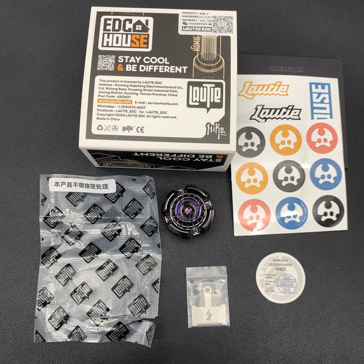 Noiz O Zirconium Zircuti