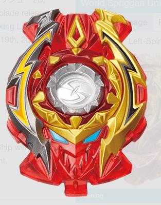 (Last stock) TAKARA TOMY Beyblade Superking B-172 World Spriggan U' 2b