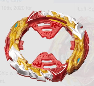 (Last stock) TAKARA TOMY Beyblade Superking B-172 World Spriggan U' 2b
