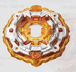 (Last stock) TAKARA TOMY Beyblade Superking B-172 World Spriggan U' 2b