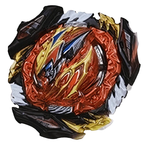 TAKARA TOMY Divine Belial Nx.Ad-3 Burst DB Beyblade B-197