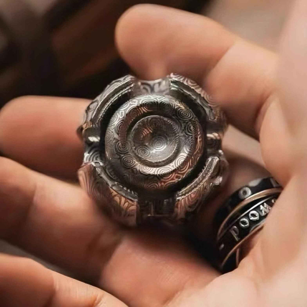 NoizC-Nano Damasteel (Brand new)
