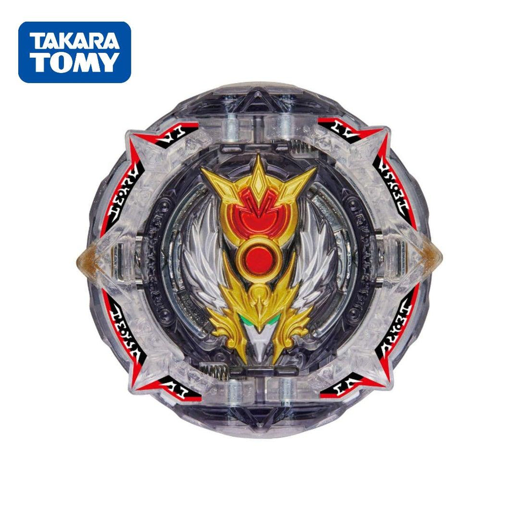 TAKARA TOMY Greatest Raphael / Glory Regnar .Ov.HXt+' Burst DB Beyblade B-192