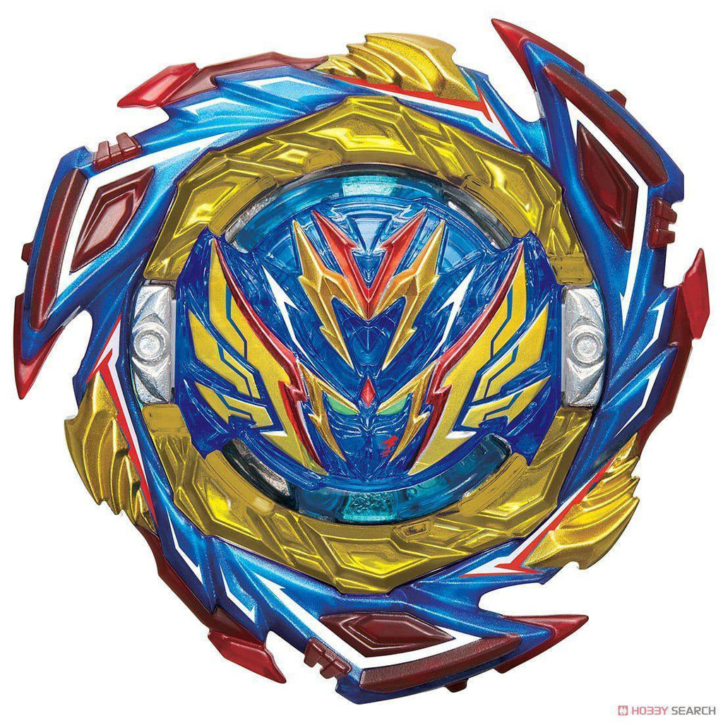 TAKARA TOMY Savior Valkyrie / Salvage Valtryek Sh-7 Burst DB Beyblade B-187