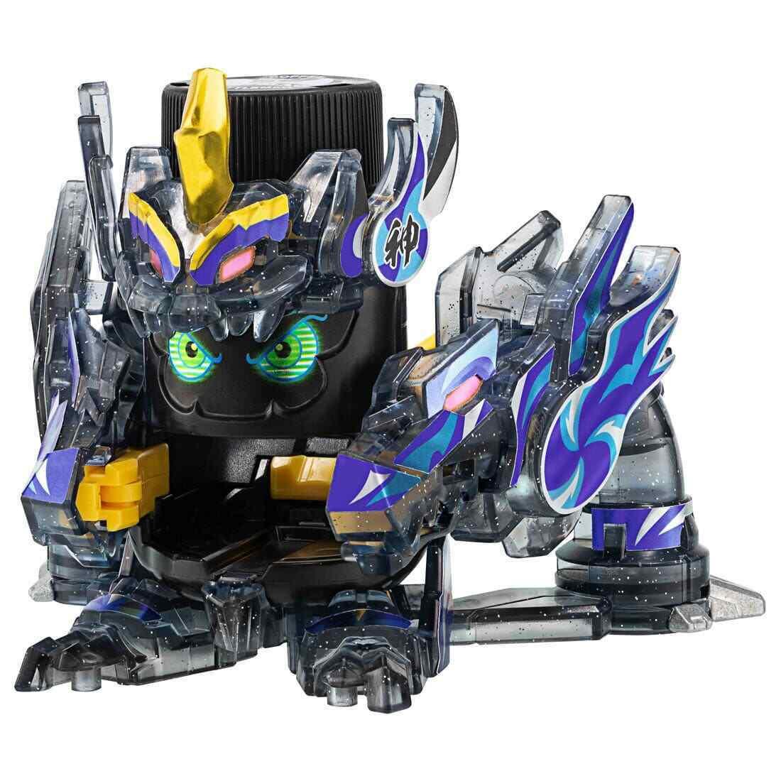 Takara Tomy Bottleman BOT-09 Starter Fujin Black